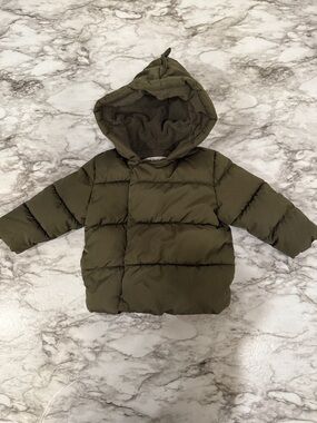 Old Navy Dino Hood Puffer